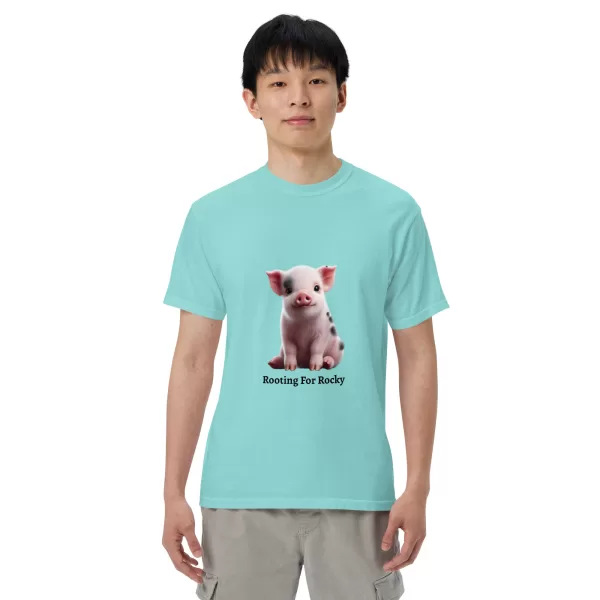 Unisex garment-dyed heavyweight t-shirt - Image 64