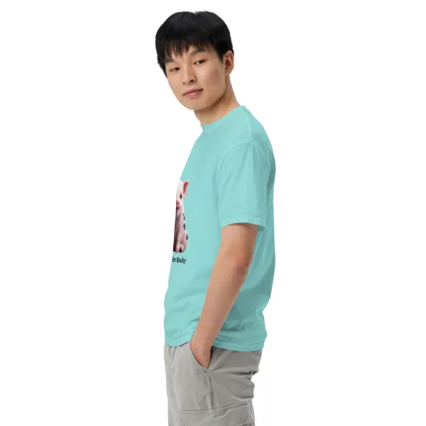 Unisex garment-dyed heavyweight t-shirt - Image 68