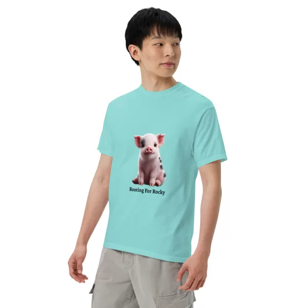 Unisex garment-dyed heavyweight t-shirt - Image 69
