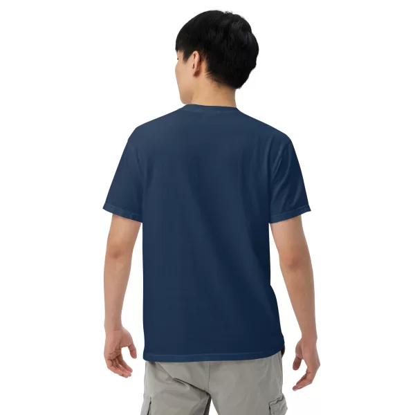Unisex garment-dyed heavyweight t-shirt - Image 3