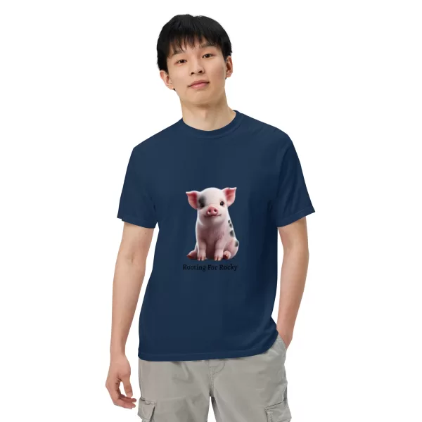 Unisex garment-dyed heavyweight t-shirt - Image 6
