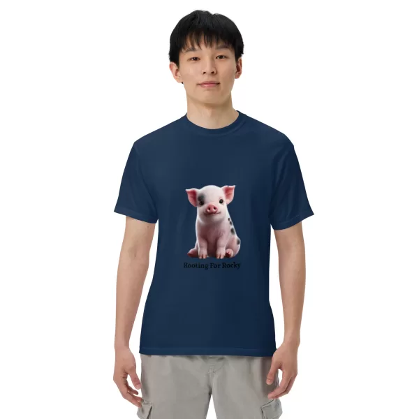 Unisex garment-dyed heavyweight t-shirt - Image 2