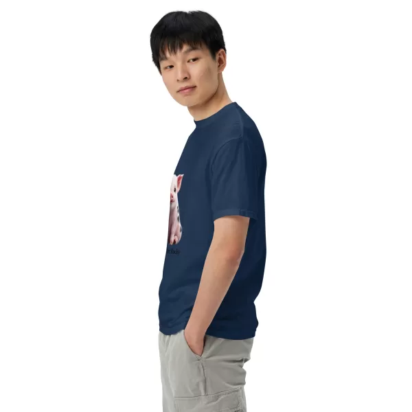 Unisex garment-dyed heavyweight t-shirt - Image 5