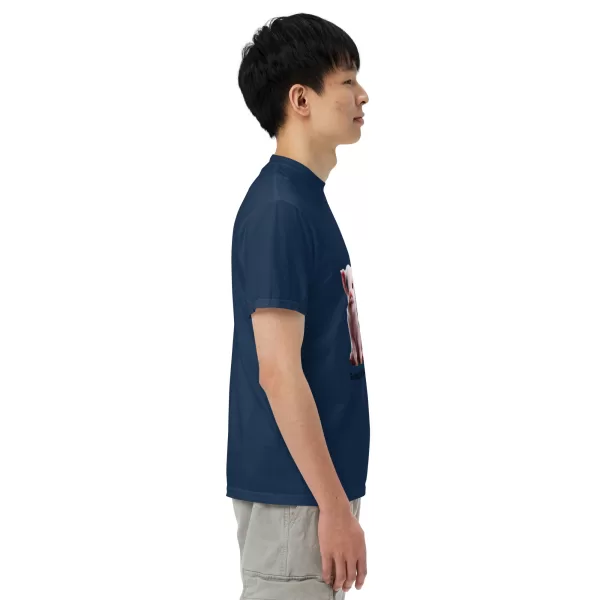 Unisex garment-dyed heavyweight t-shirt - Image 4