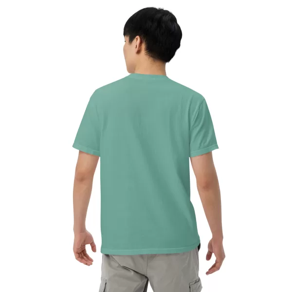 Unisex garment-dyed heavyweight t-shirt - Image 46