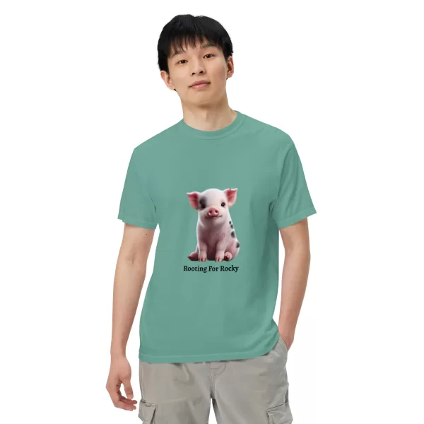 Unisex garment-dyed heavyweight t-shirt - Image 44