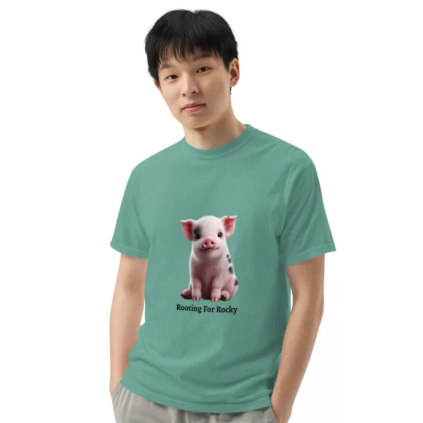 Unisex garment-dyed heavyweight t-shirt - Image 45