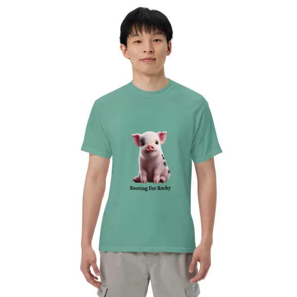 Unisex garment-dyed heavyweight t-shirt - Image 43
