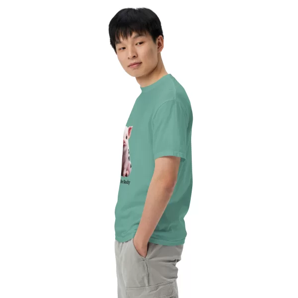 Unisex garment-dyed heavyweight t-shirt - Image 47