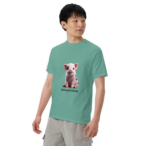Unisex garment-dyed heavyweight t-shirt - Image 48