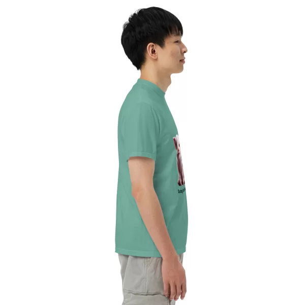 Unisex garment-dyed heavyweight t-shirt - Image 49