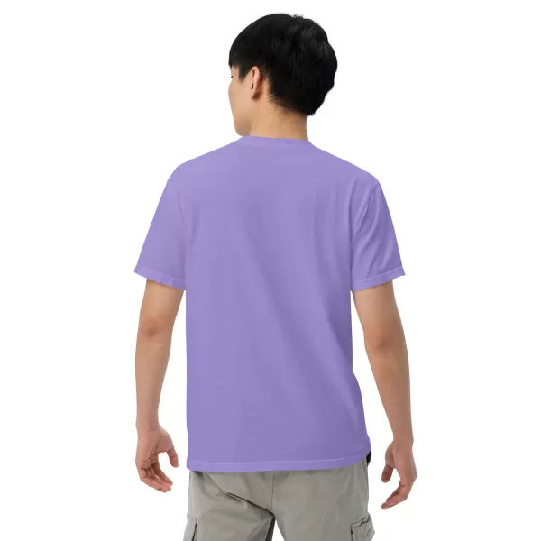 Unisex garment-dyed heavyweight t-shirt - Image 32