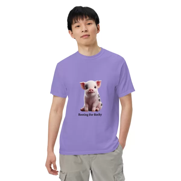 Unisex garment-dyed heavyweight t-shirt - Image 30