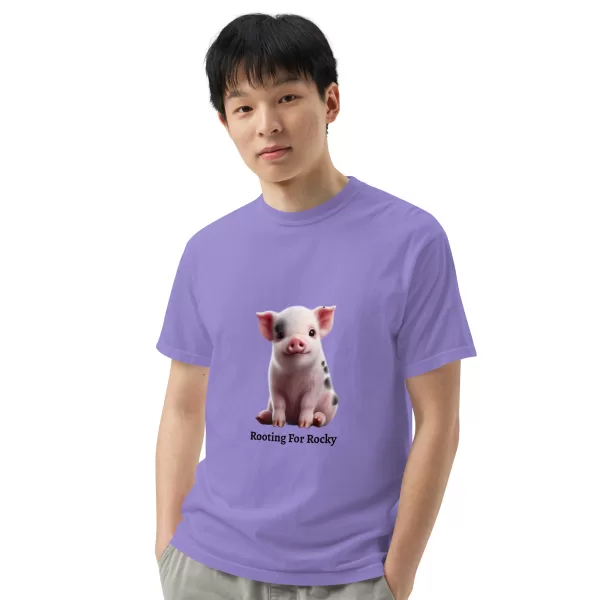Unisex garment-dyed heavyweight t-shirt - Image 31