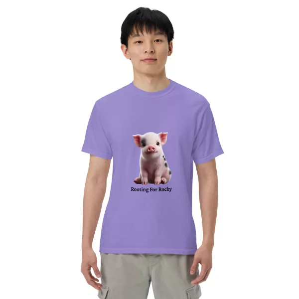 Unisex garment-dyed heavyweight t-shirt - Image 29