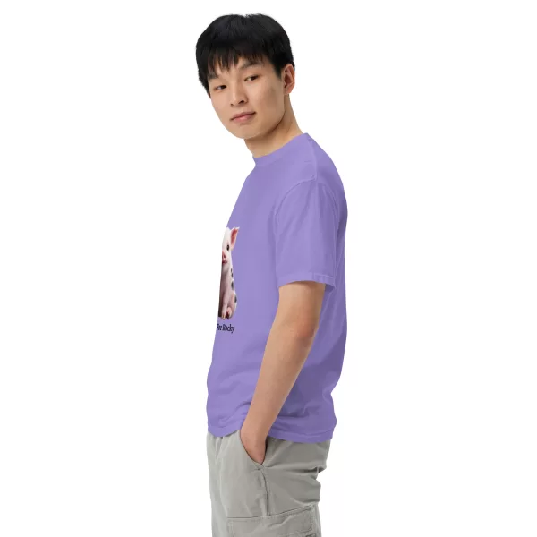 Unisex garment-dyed heavyweight t-shirt - Image 33