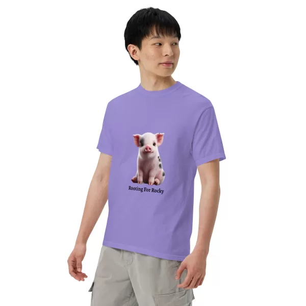 Unisex garment-dyed heavyweight t-shirt - Image 34