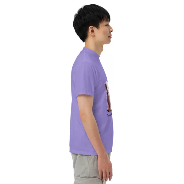 Unisex garment-dyed heavyweight t-shirt - Image 35