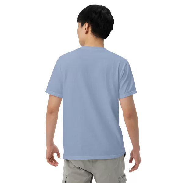 Unisex garment-dyed heavyweight t-shirt - Image 51