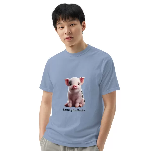 Unisex garment-dyed heavyweight t-shirt - Image 55