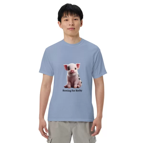 Unisex garment-dyed heavyweight t-shirt - Image 50