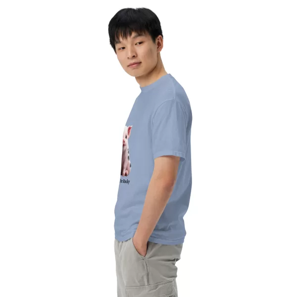 Unisex garment-dyed heavyweight t-shirt - Image 53