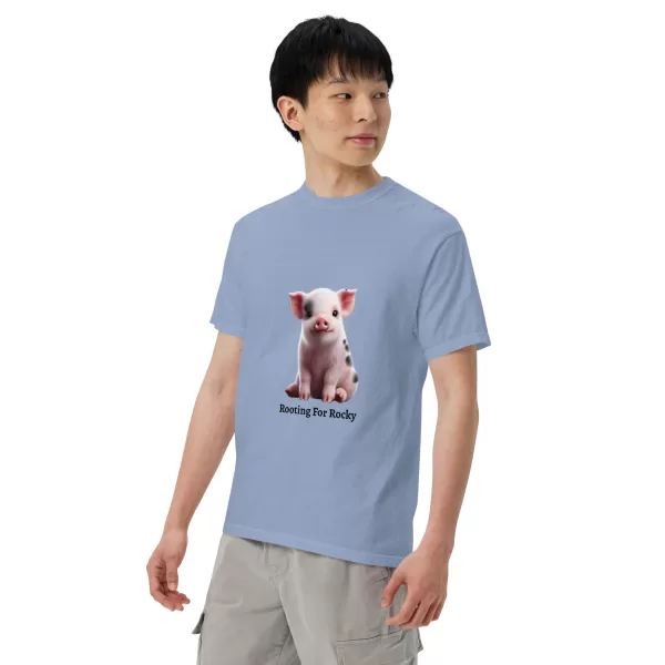 Unisex garment-dyed heavyweight t-shirt - Image 56