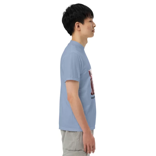 Unisex garment-dyed heavyweight t-shirt - Image 52